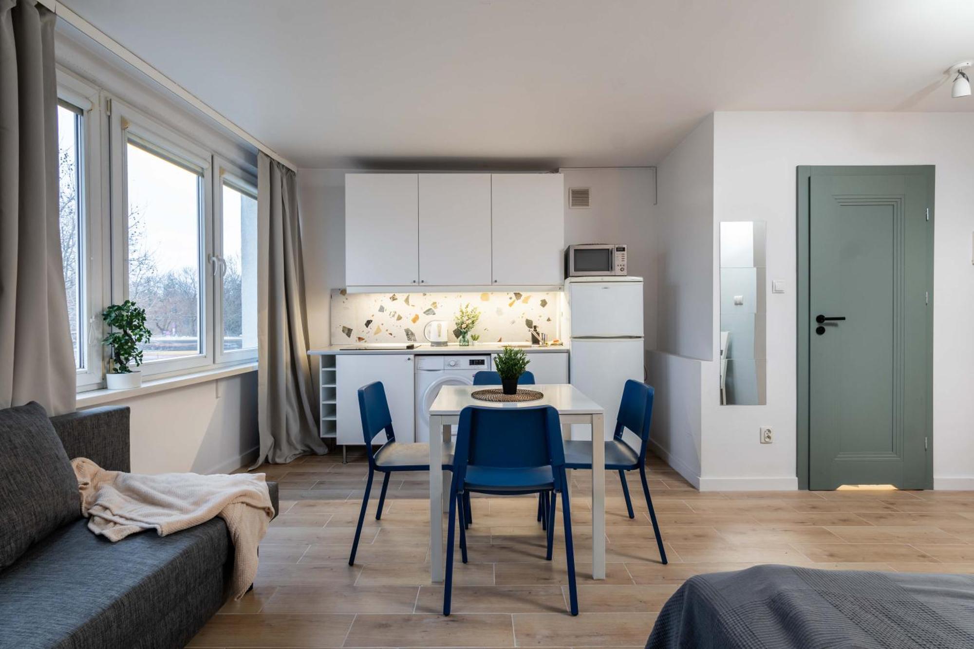 Indigo Studios Pge Narodowy Warszawa Eksteriør billede
