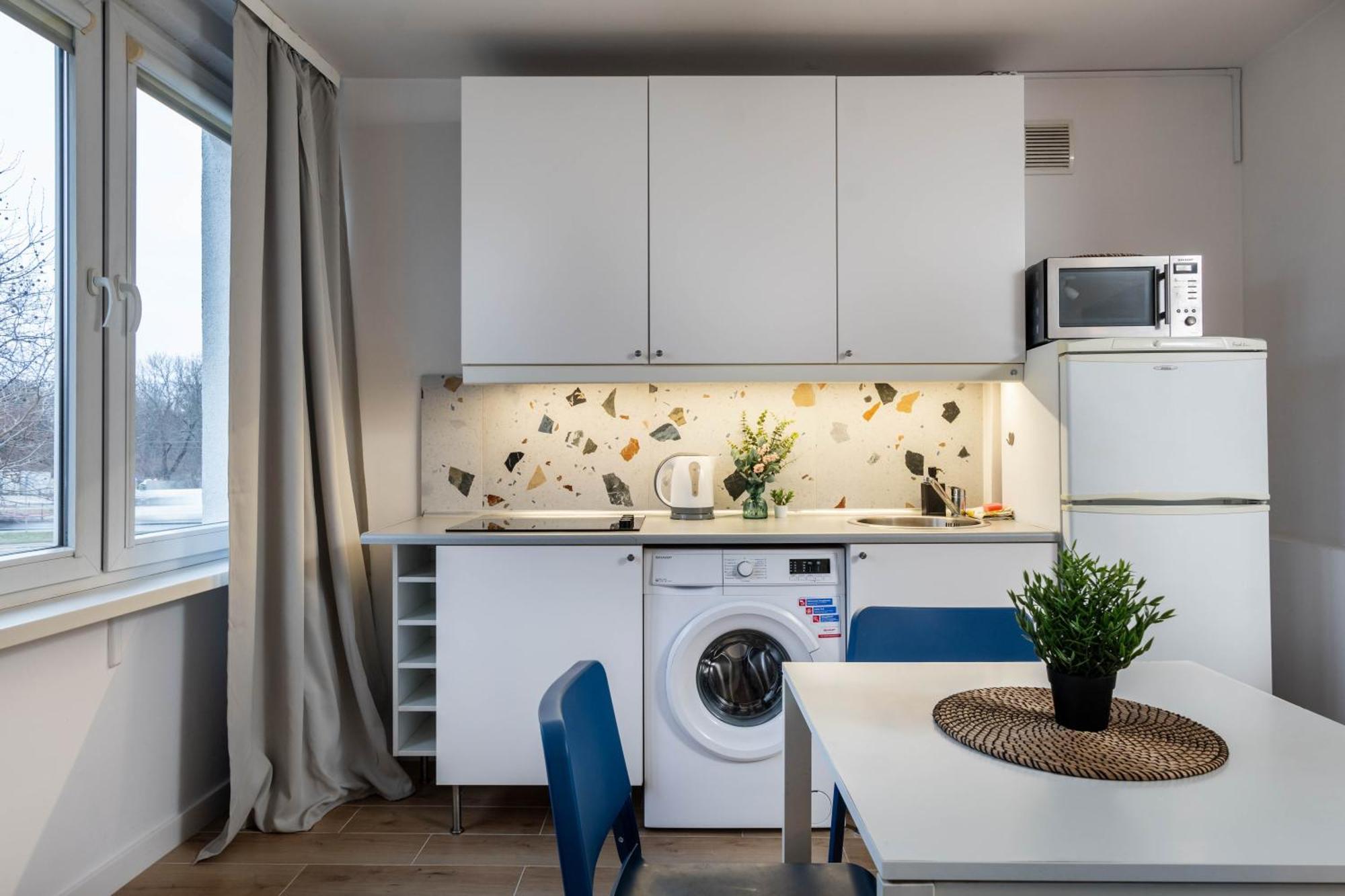 Indigo Studios Pge Narodowy Warszawa Eksteriør billede
