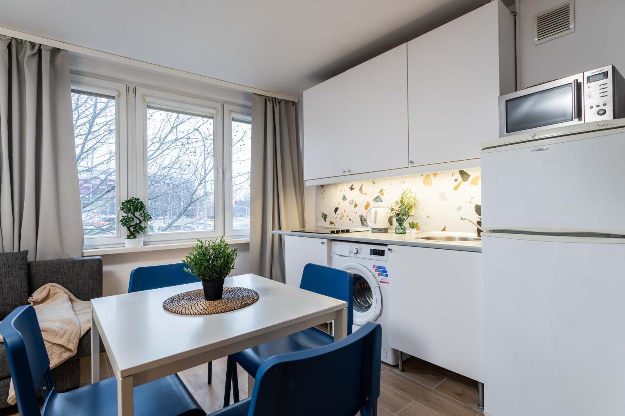 Indigo Studios Pge Narodowy Warszawa Eksteriør billede