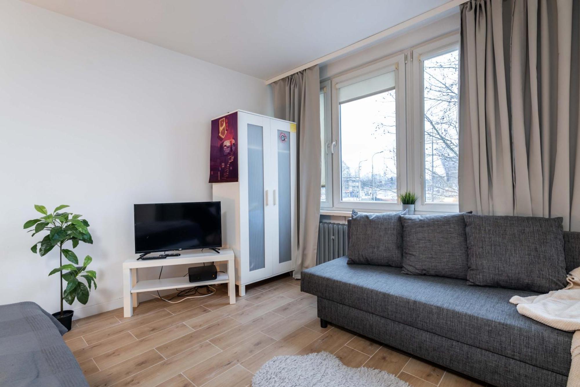 Indigo Studios Pge Narodowy Warszawa Eksteriør billede