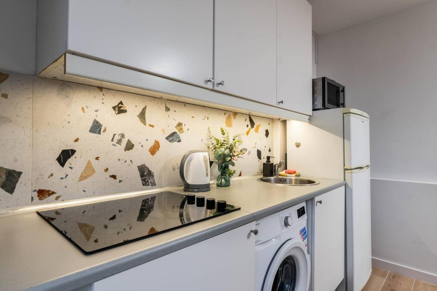 Indigo Studios Pge Narodowy Warszawa Eksteriør billede