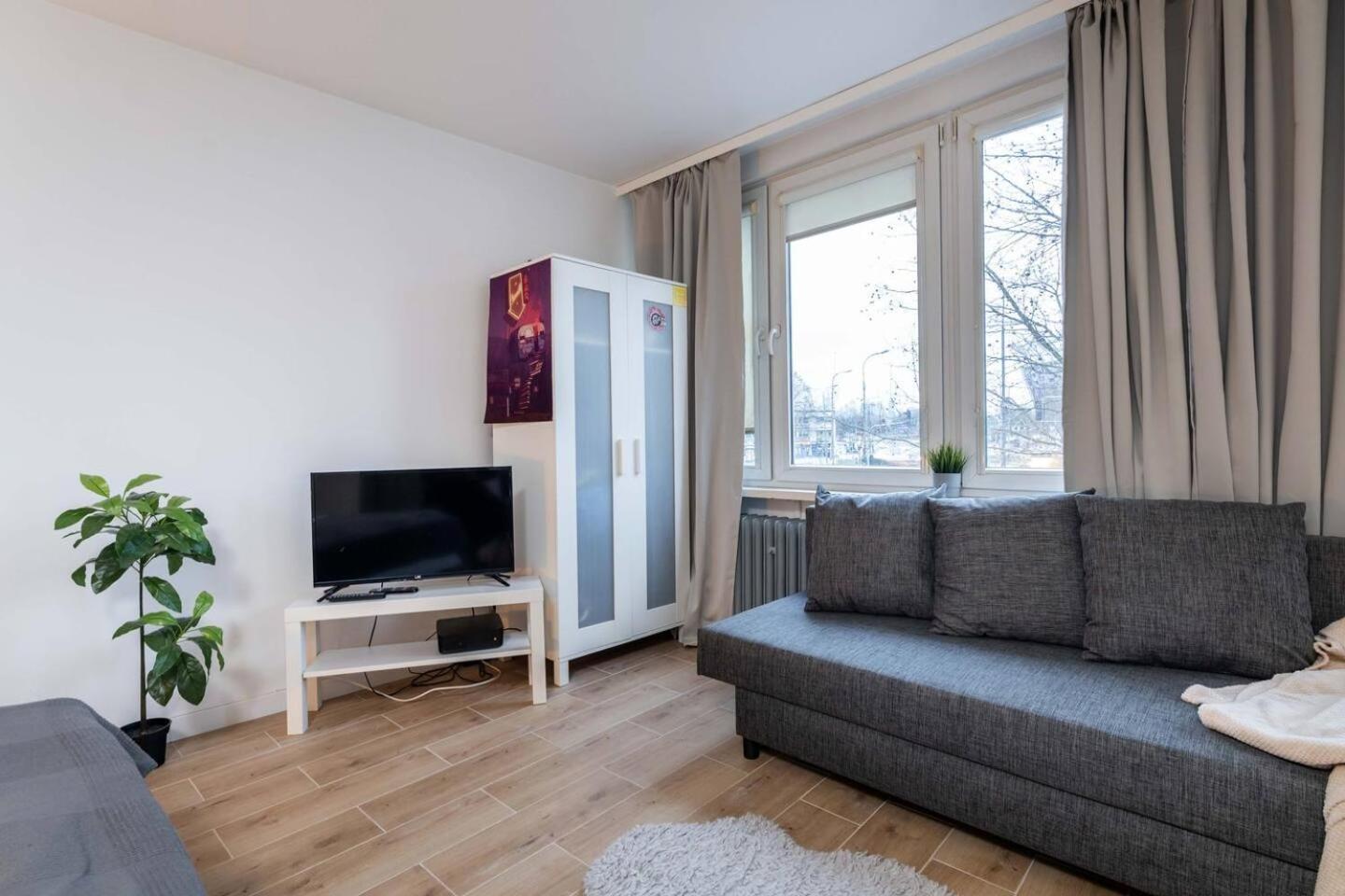 Indigo Studios Pge Narodowy Warszawa Eksteriør billede