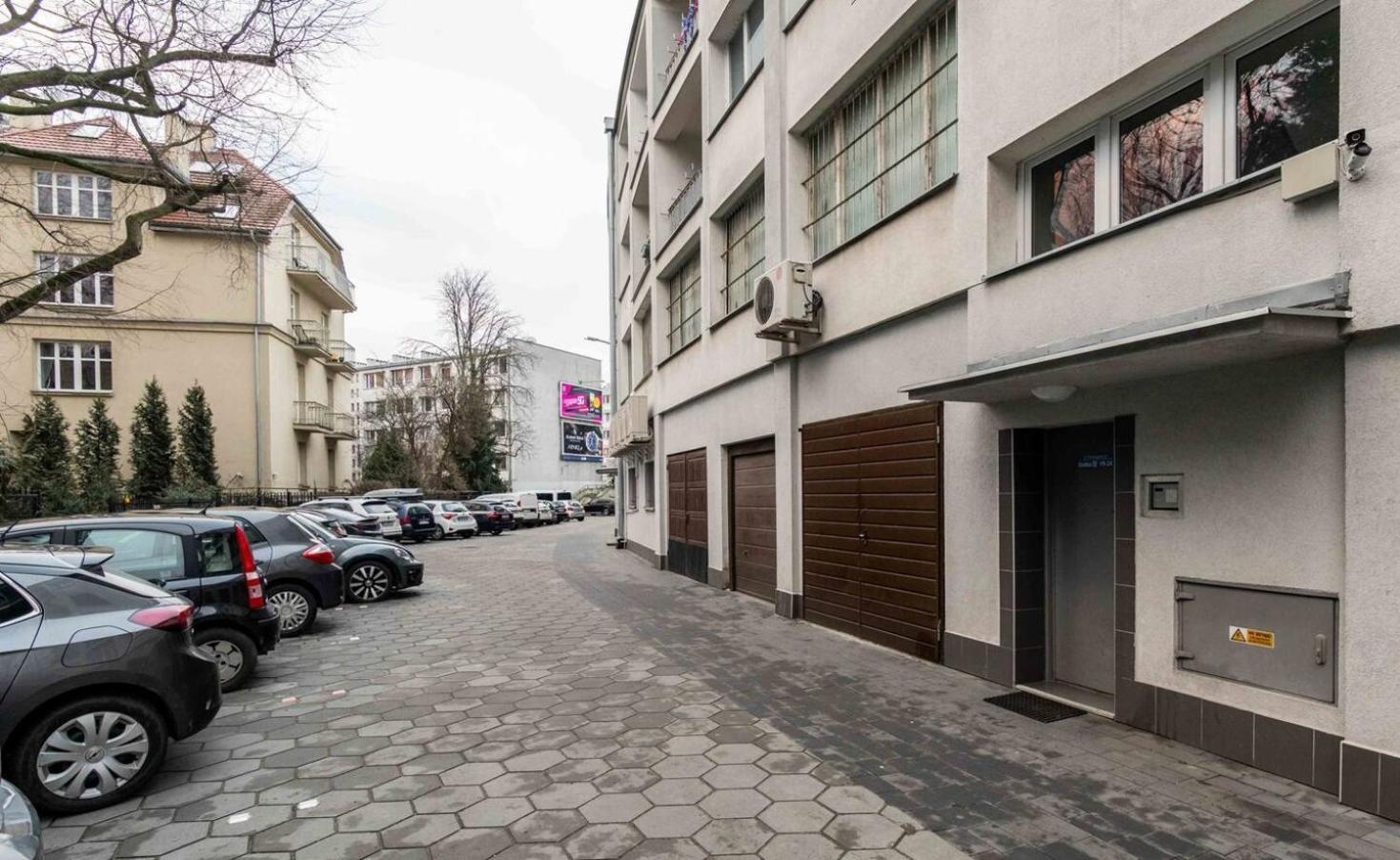 Indigo Studios Pge Narodowy Warszawa Eksteriør billede