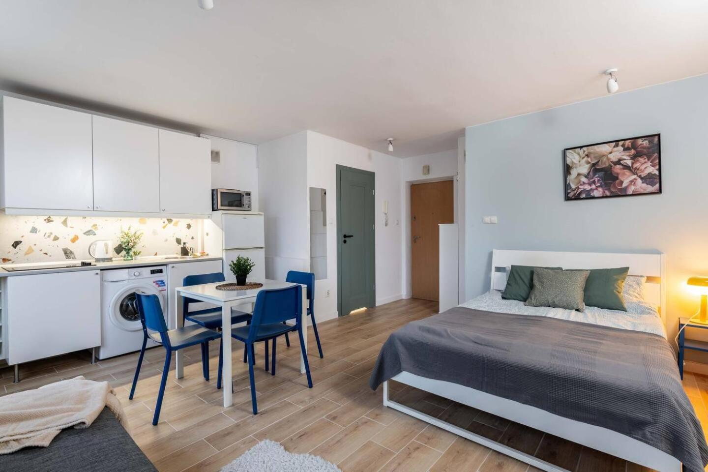 Indigo Studios Pge Narodowy Warszawa Eksteriør billede