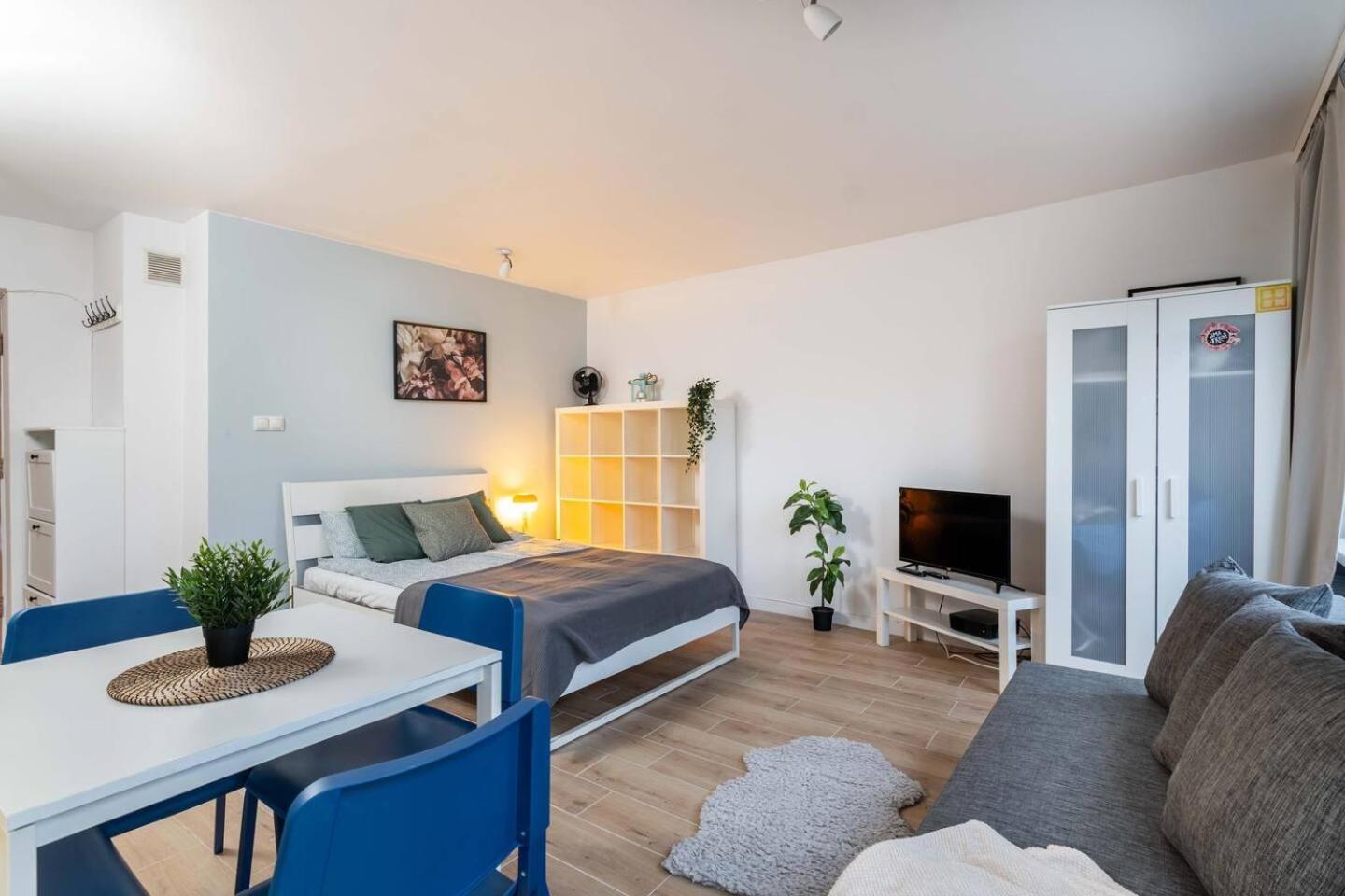 Indigo Studios Pge Narodowy Warszawa Eksteriør billede