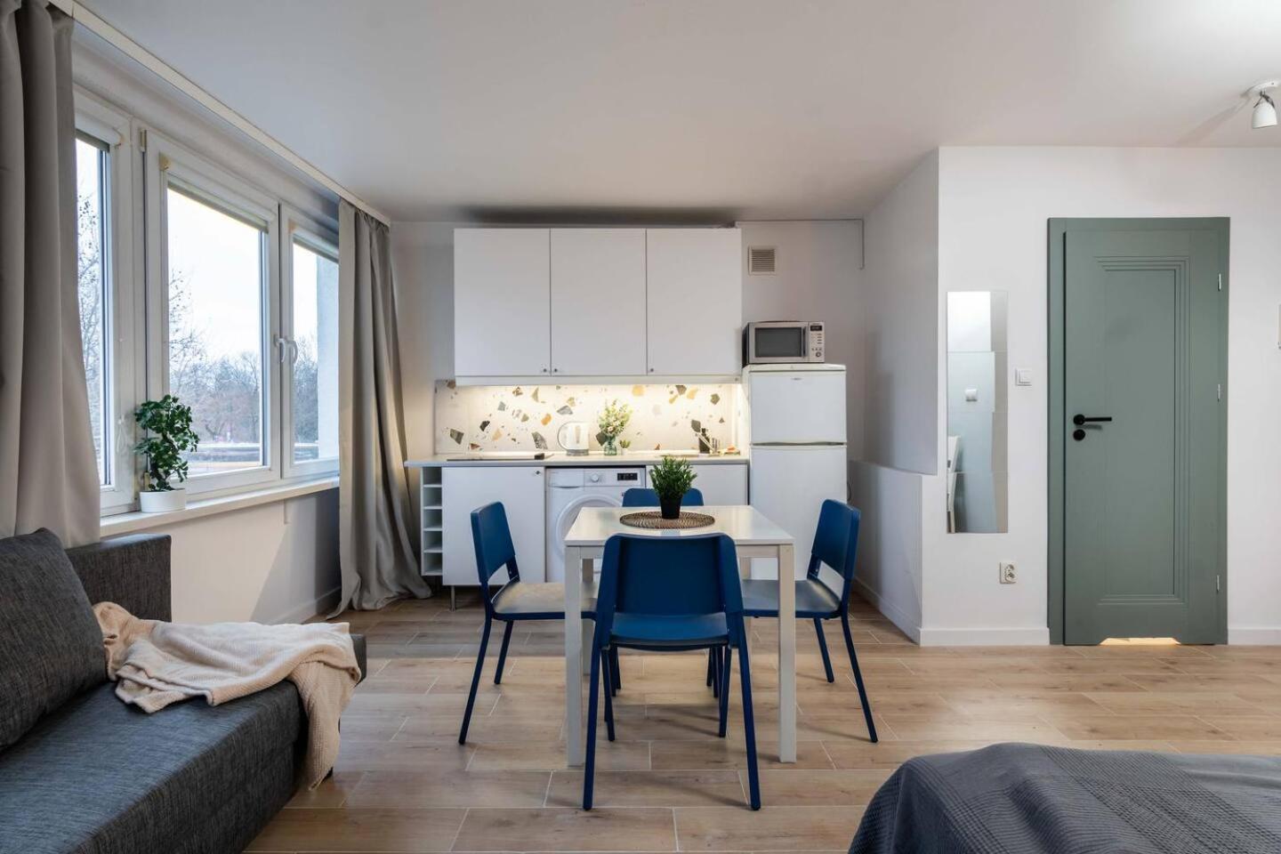 Indigo Studios Pge Narodowy Warszawa Eksteriør billede