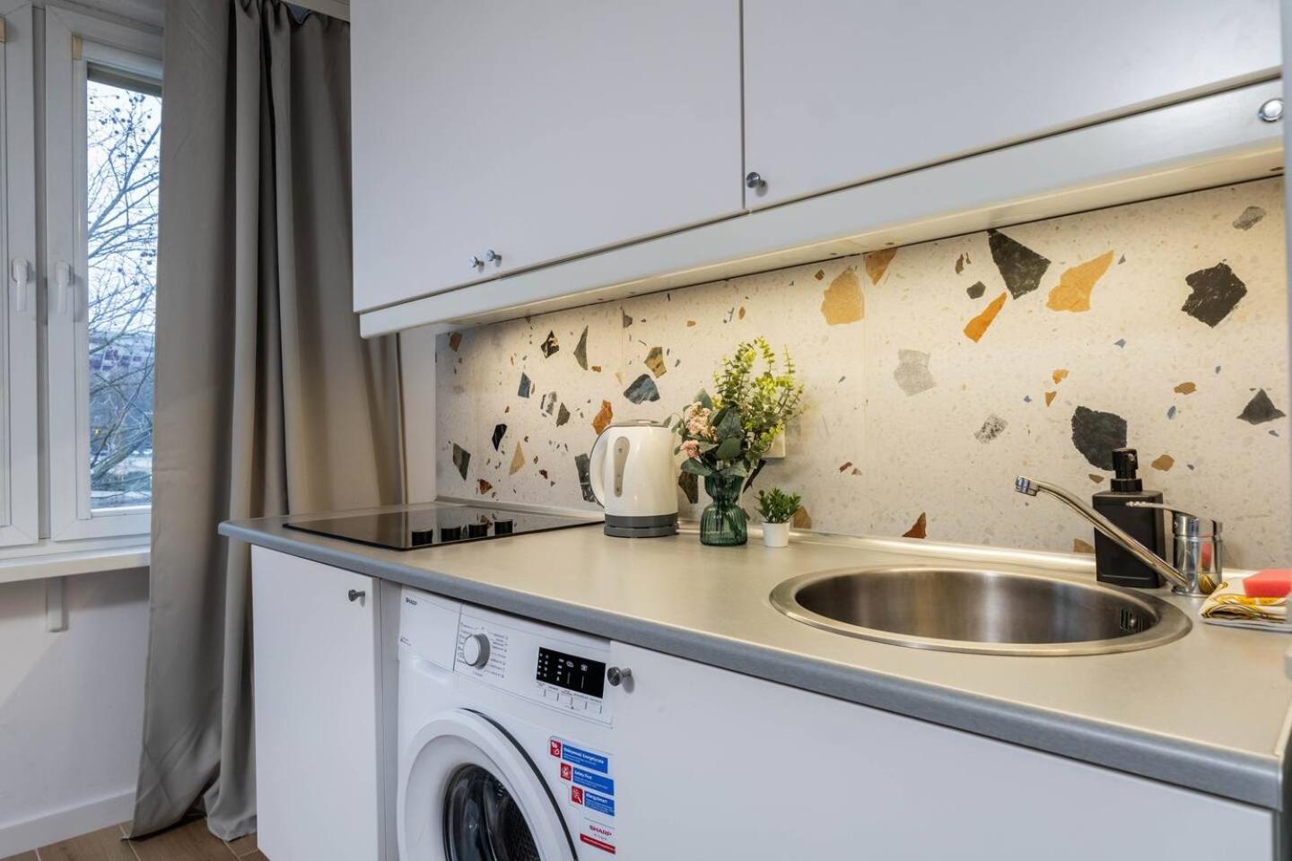 Indigo Studios Pge Narodowy Warszawa Eksteriør billede