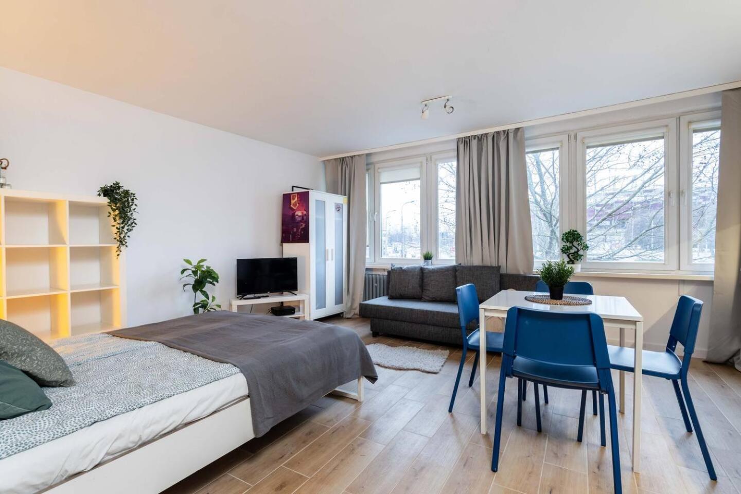 Indigo Studios Pge Narodowy Warszawa Eksteriør billede