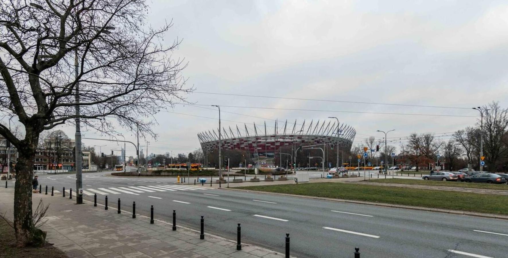 Indigo Studios Pge Narodowy Warszawa Eksteriør billede